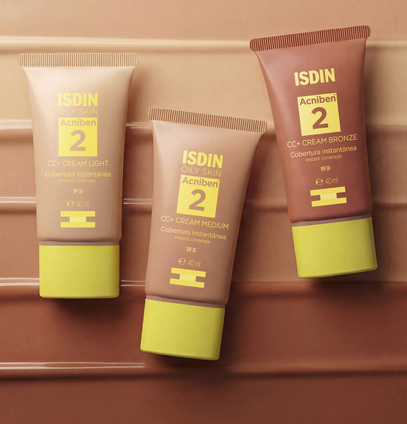 acniben cc cream para acne
