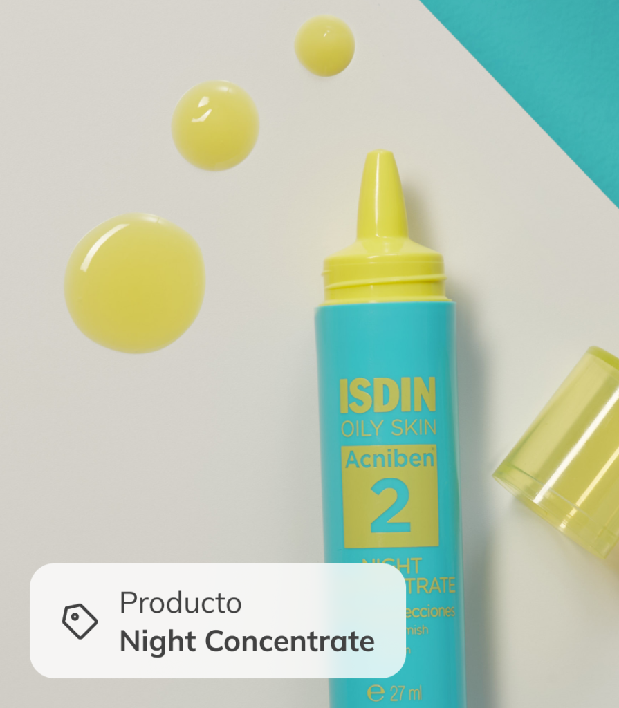 serum de noche antiimperfecciones acniben