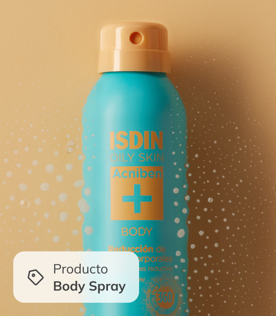 spray para quitar granos de la espalda acniben