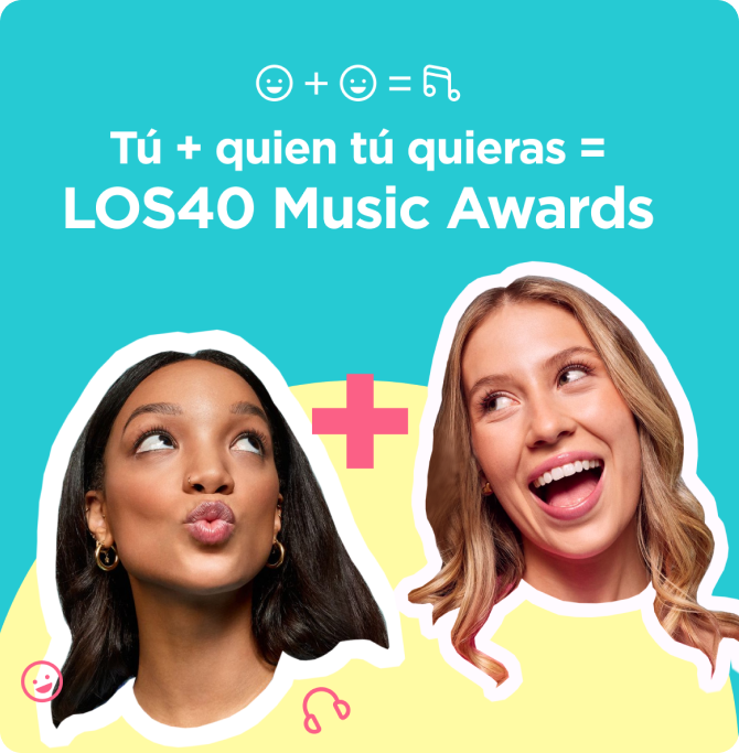sorteo los40 music awards