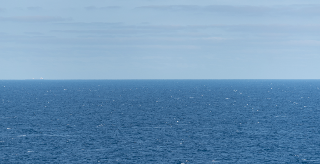 mar y cielo representando un equilibrio perfecto