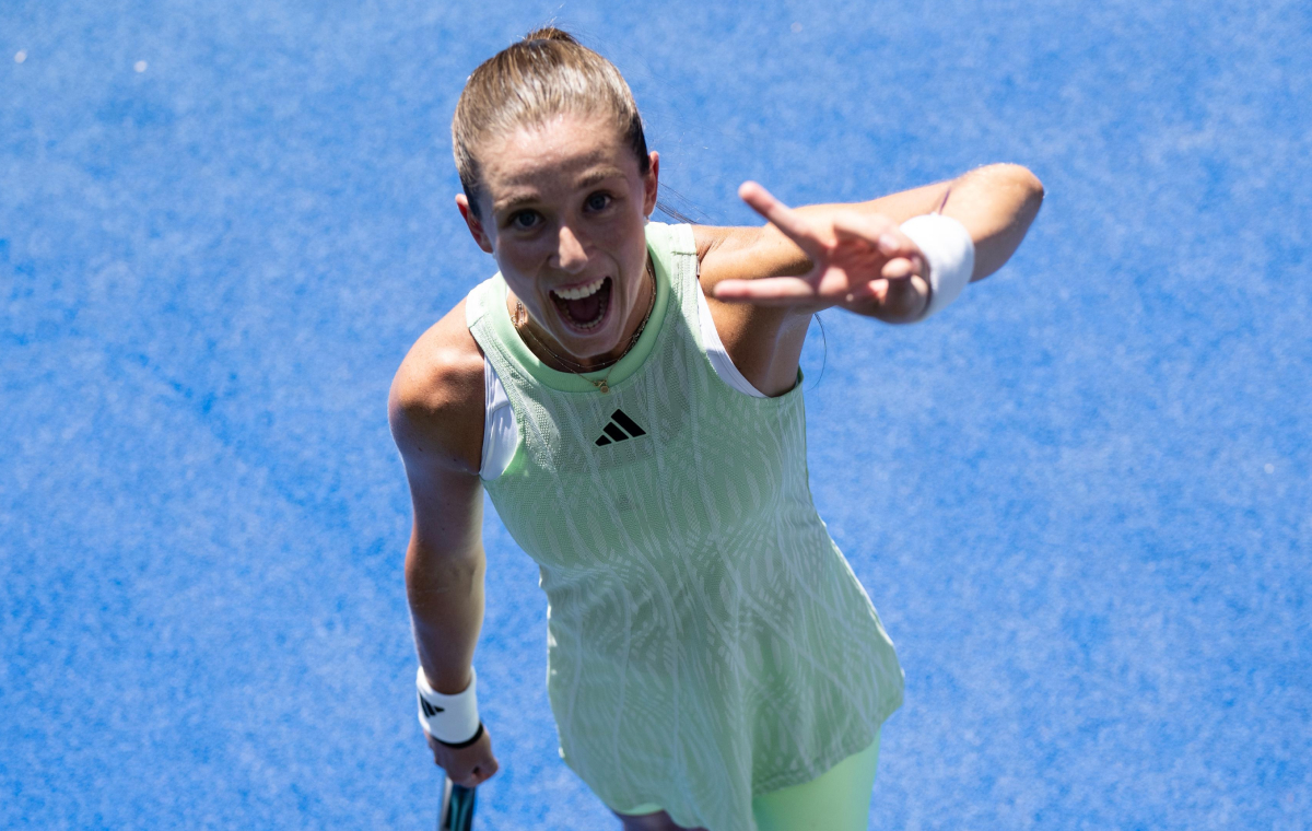 Marta Ortega, deportista de élite y médico