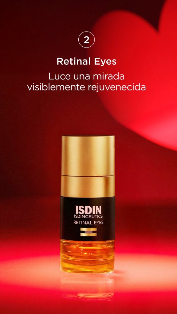 Contorno de ojos Retinal Eyes de ISDIN para rejuvenecer visiblemente la mirada