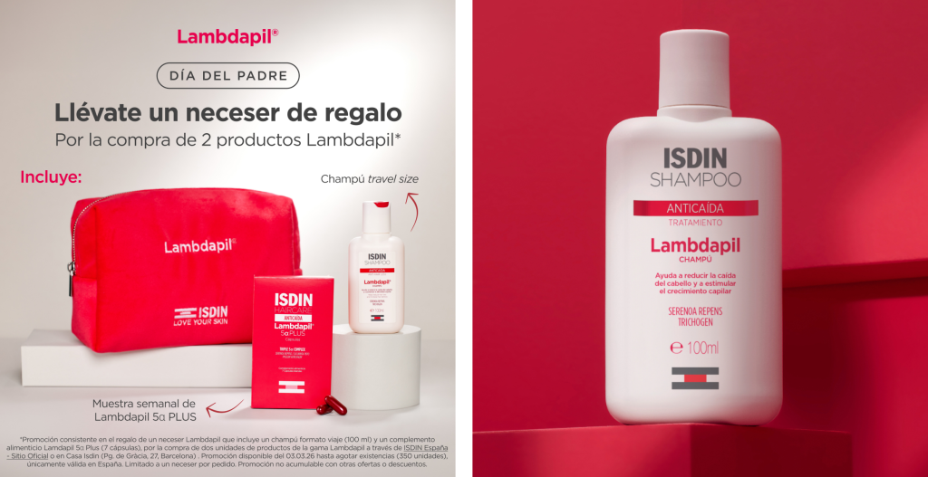 promoción día del padre lambdapil