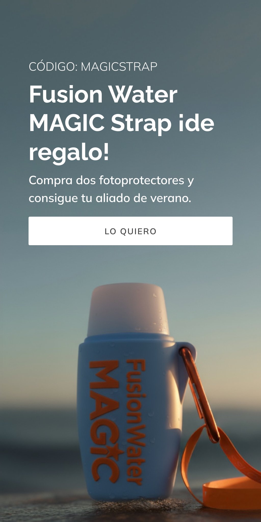 Fusion Water Magic Strap ES 2026