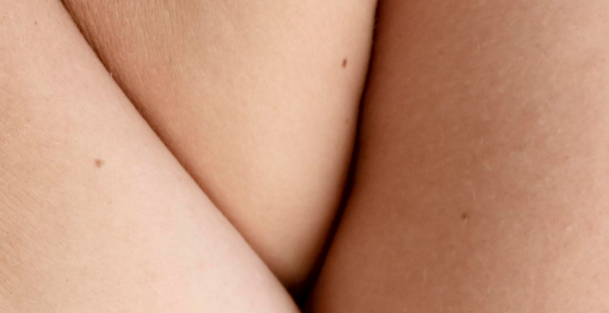 Close-up piel del cuerpo