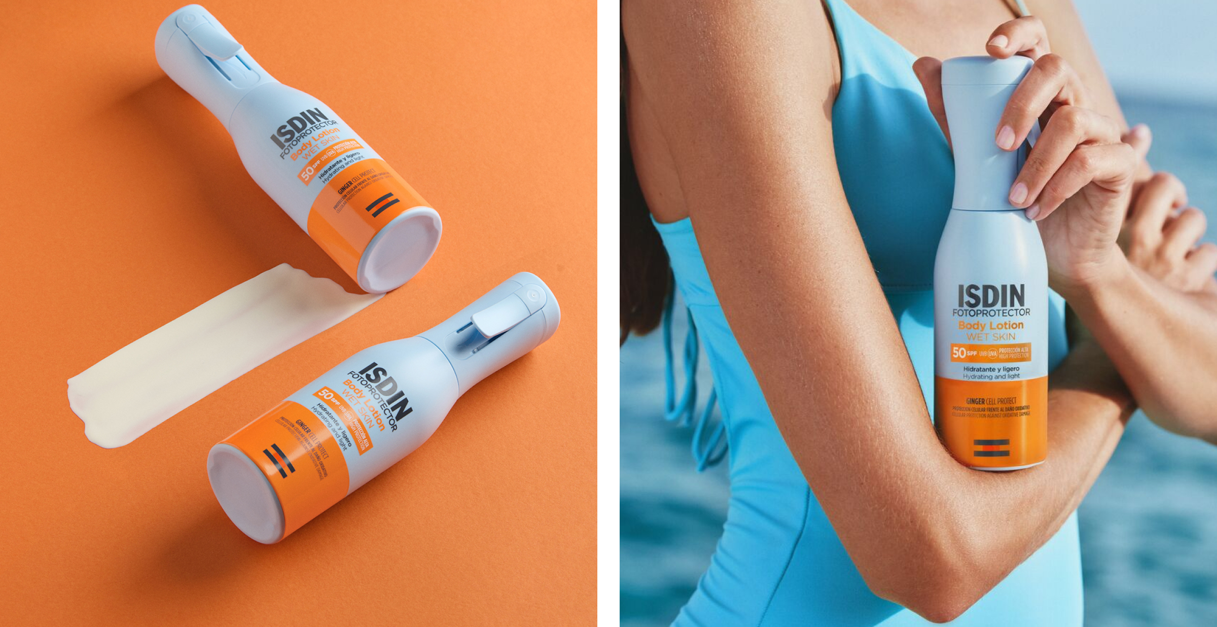 Producto + Textura Lotion Spray
