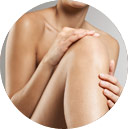 Peau très sèche