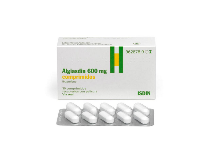Algiasdin 600 mg Tablets Ibuprofen