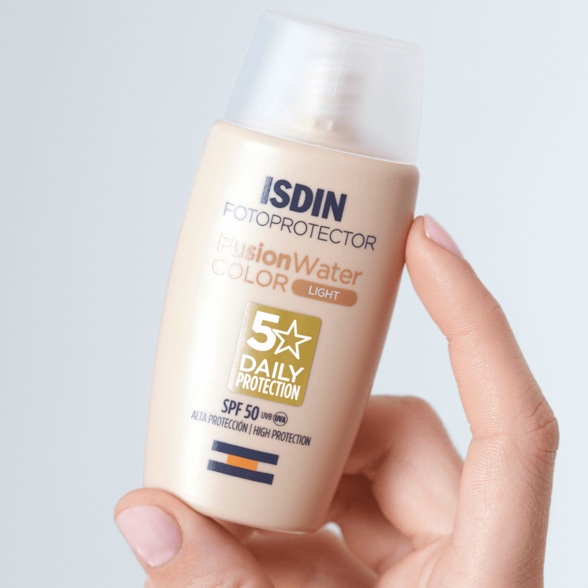 Fotoprotector ISDIN Fusion Water Color Light SPF 50 | ISDIN