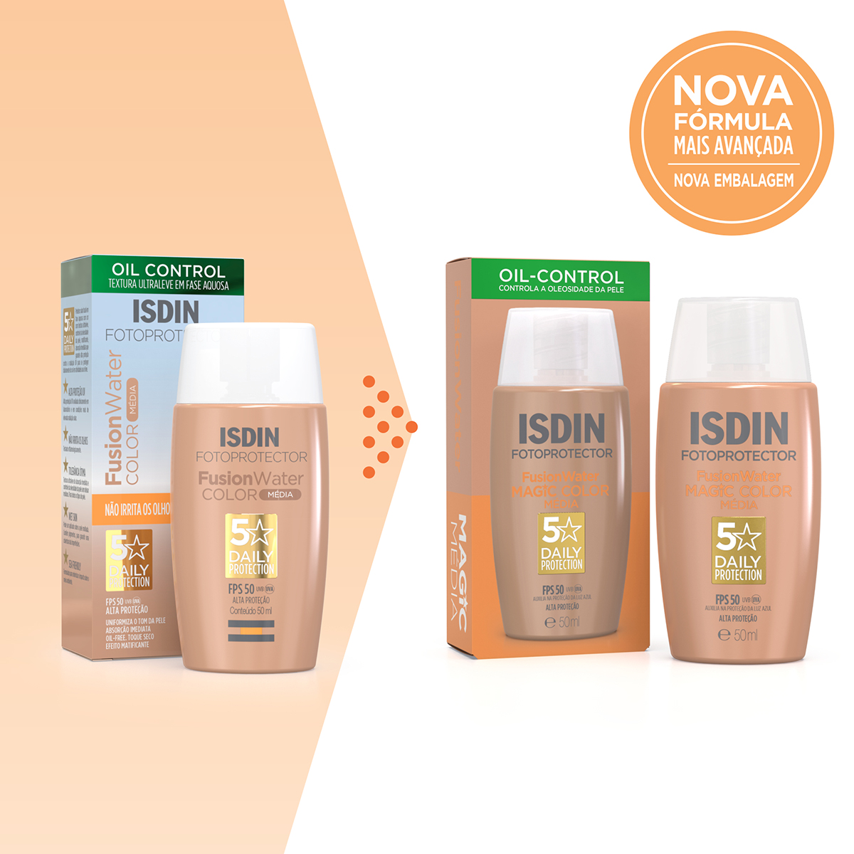 Fotoprotector ISDIN