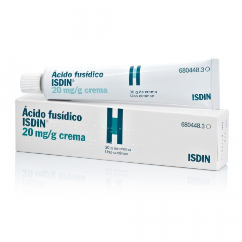 Ácido Fusídico 20mg/g Crema | ISDIN