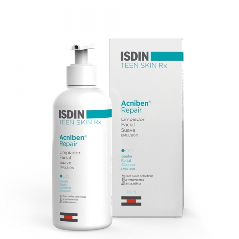 Acniben Repair Hidratante, aliviante y reparador Gel Crema | isdin.com crema acniben repair