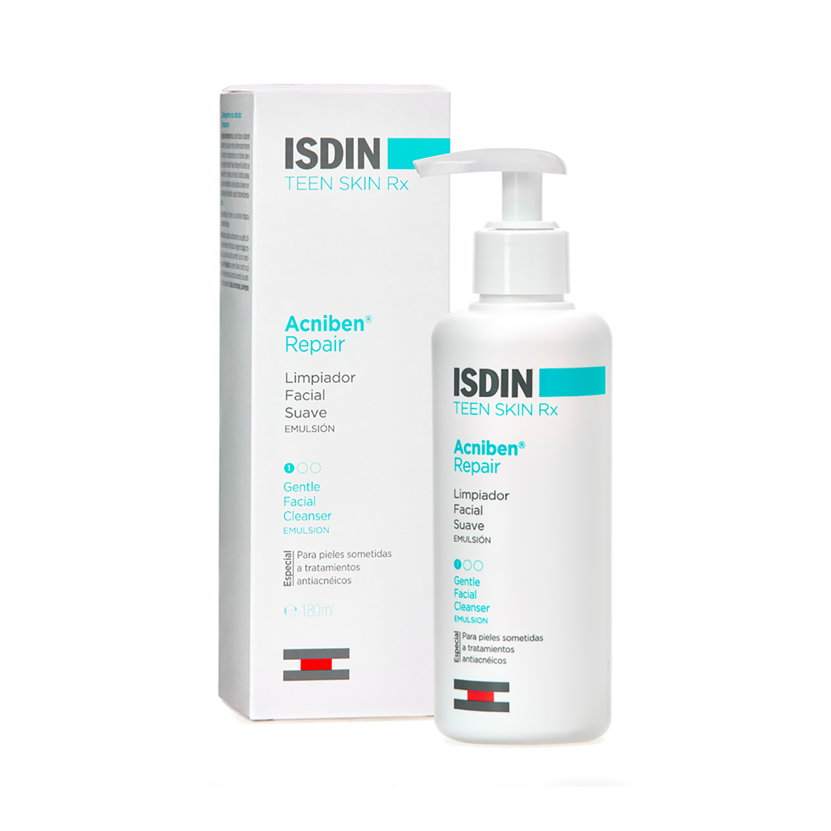 Acniben Repair Émulsion nettoyante douce visage