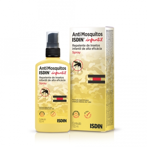 AntiMosquitos ISDIN Infantil
