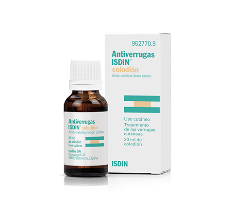 Antiverrugas ISDIN