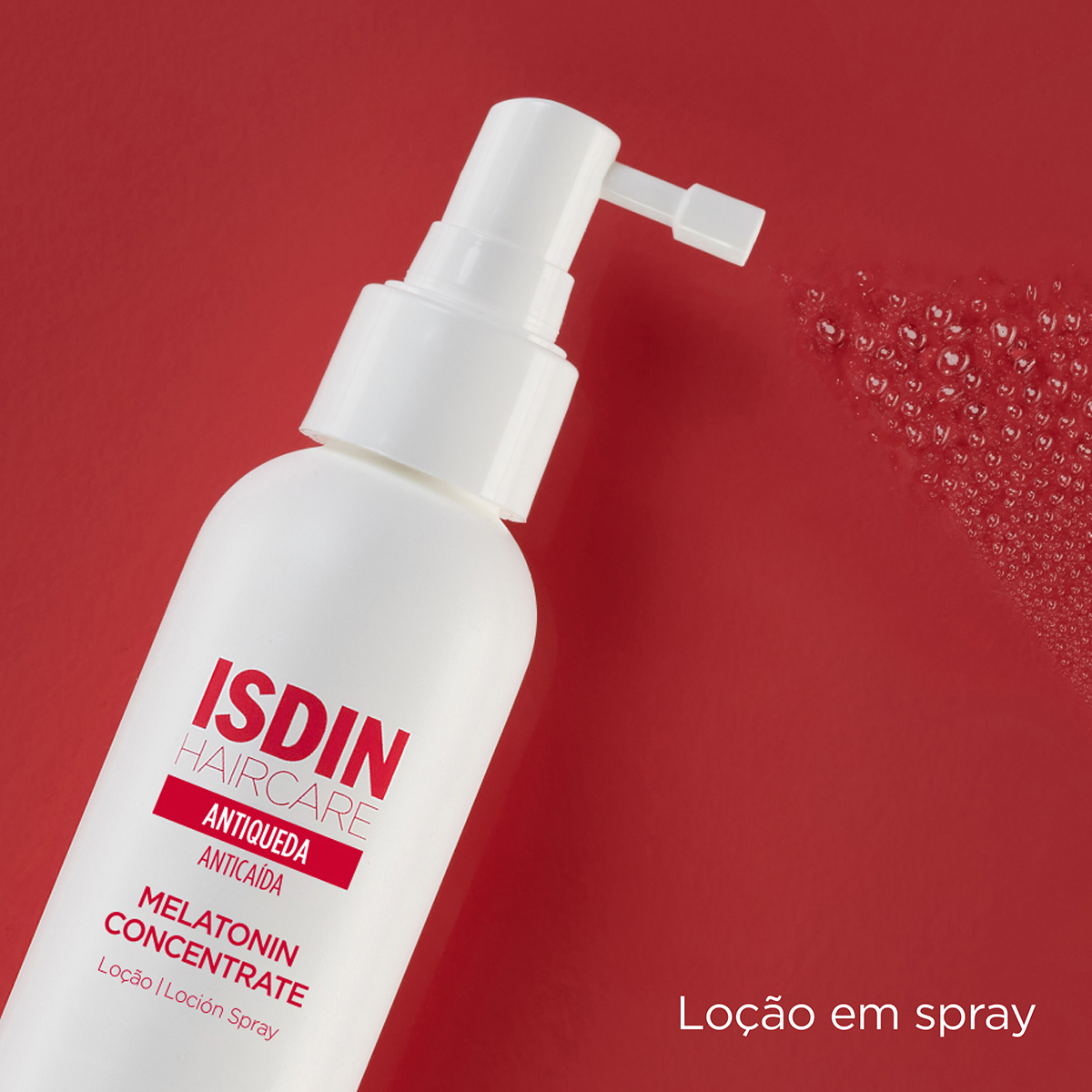 Isdin Texture ISDIN Hair Care Loção Melatonin Concentrate | ISDIN