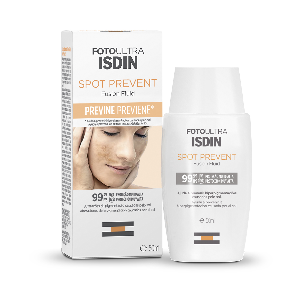 Foto Ultra ISDIN Spot Prevent Fusion Fluid FPS 99 50ml ISDIN