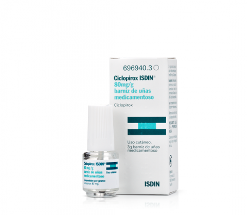 Ciclopirox ISDIN