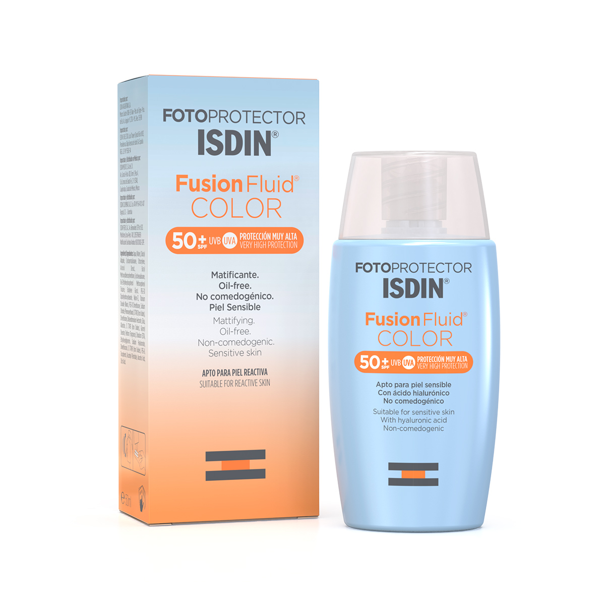 Isdin Mat Color Fotoprotector ISDIN Fusion Fluid COLOR SPF 50+ | ISDIN