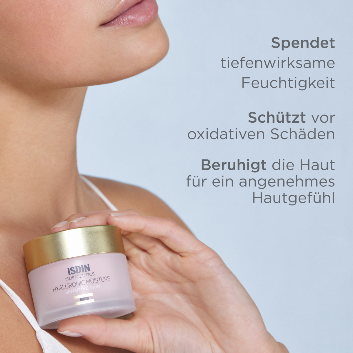 ISDINCEUTICS Hyaluronic Moisture Sensitive Skin | ISDIN
