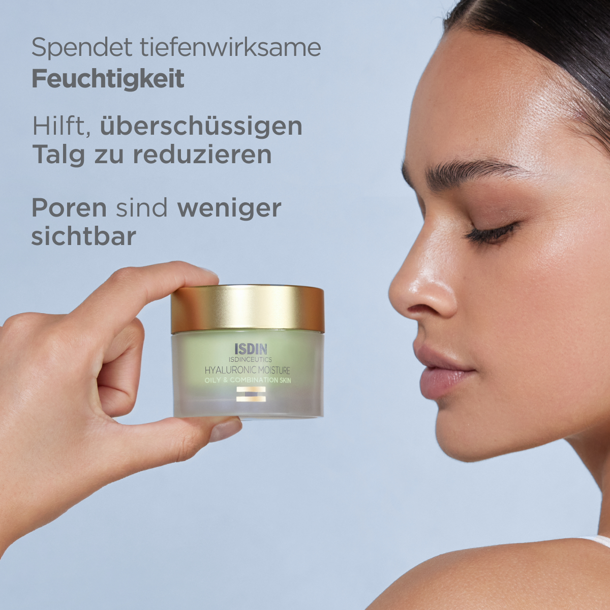 Matt Gel Sonnenschutz 50g -non-greasy, Ölfrei Sonnenschutz für Ölige Haut