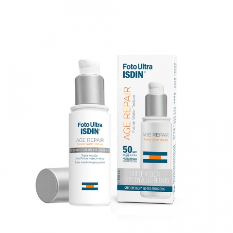 foto ultra isdin age repair spf 50 что это