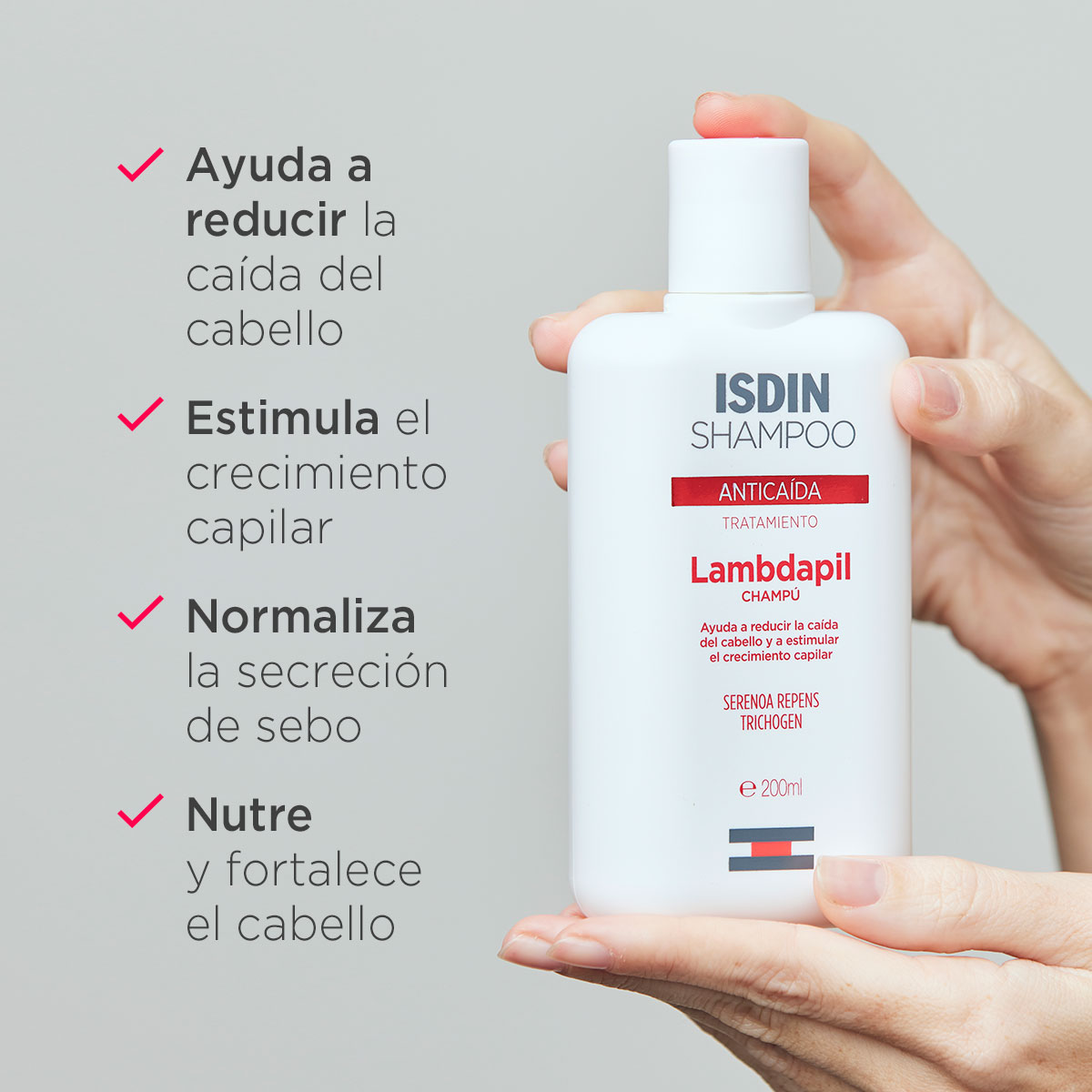 Lambdapil Anticaída Champú | ISDIN