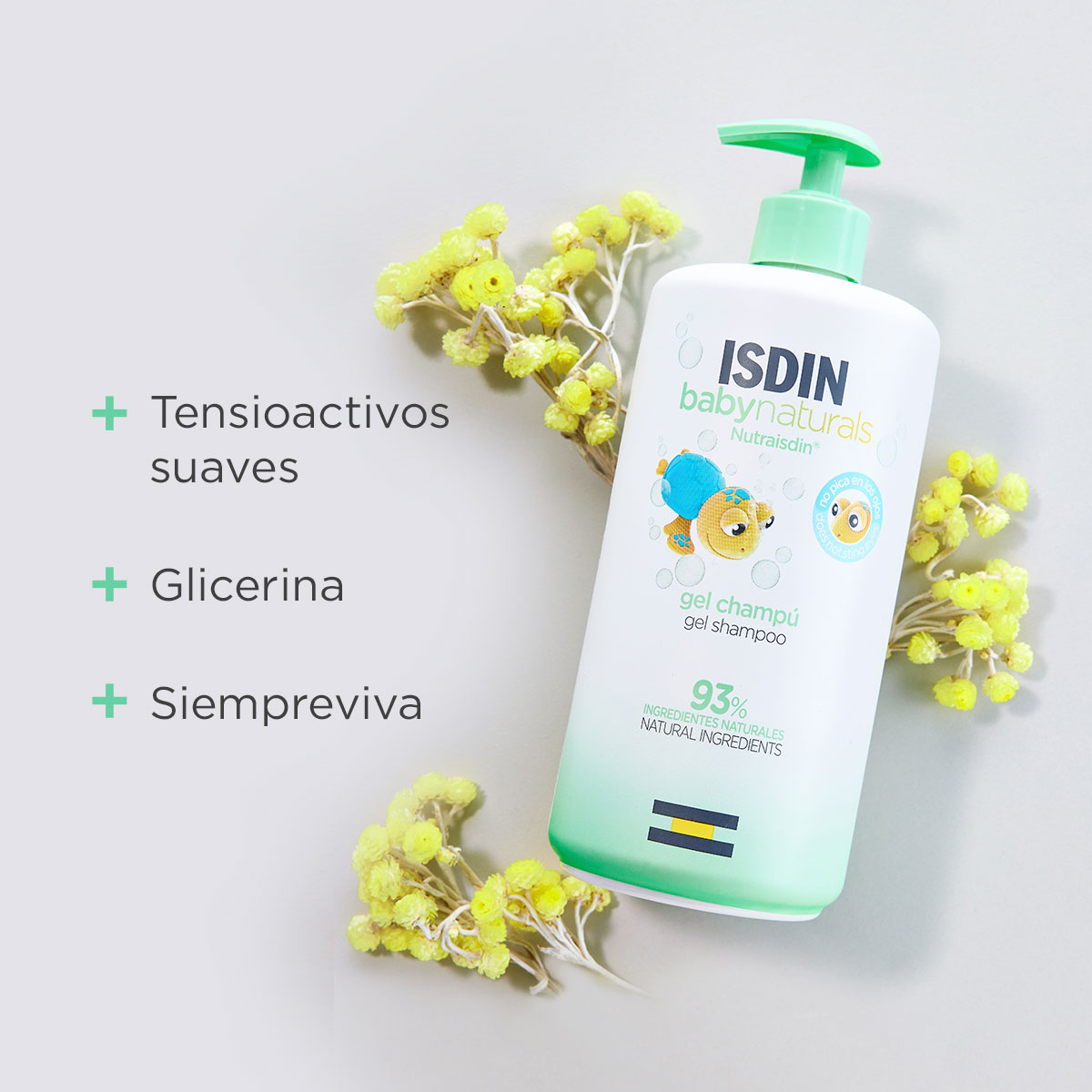 Isdin Babynaturals Gel Champú 750ml