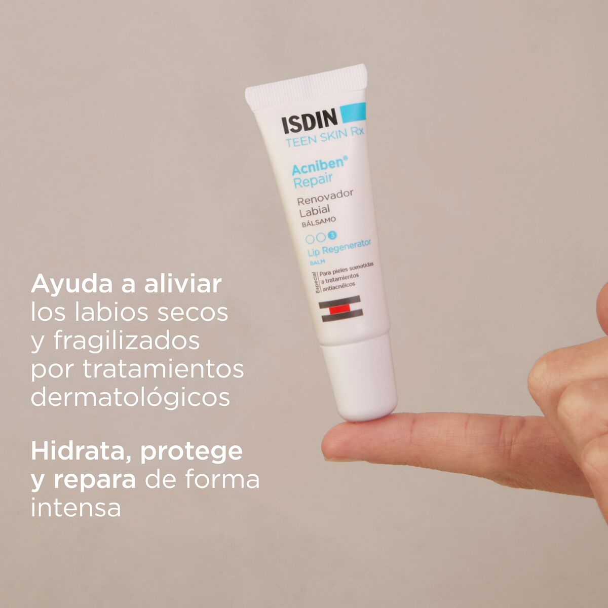 Isdin Reparador Labial Bálsamo 10 ml