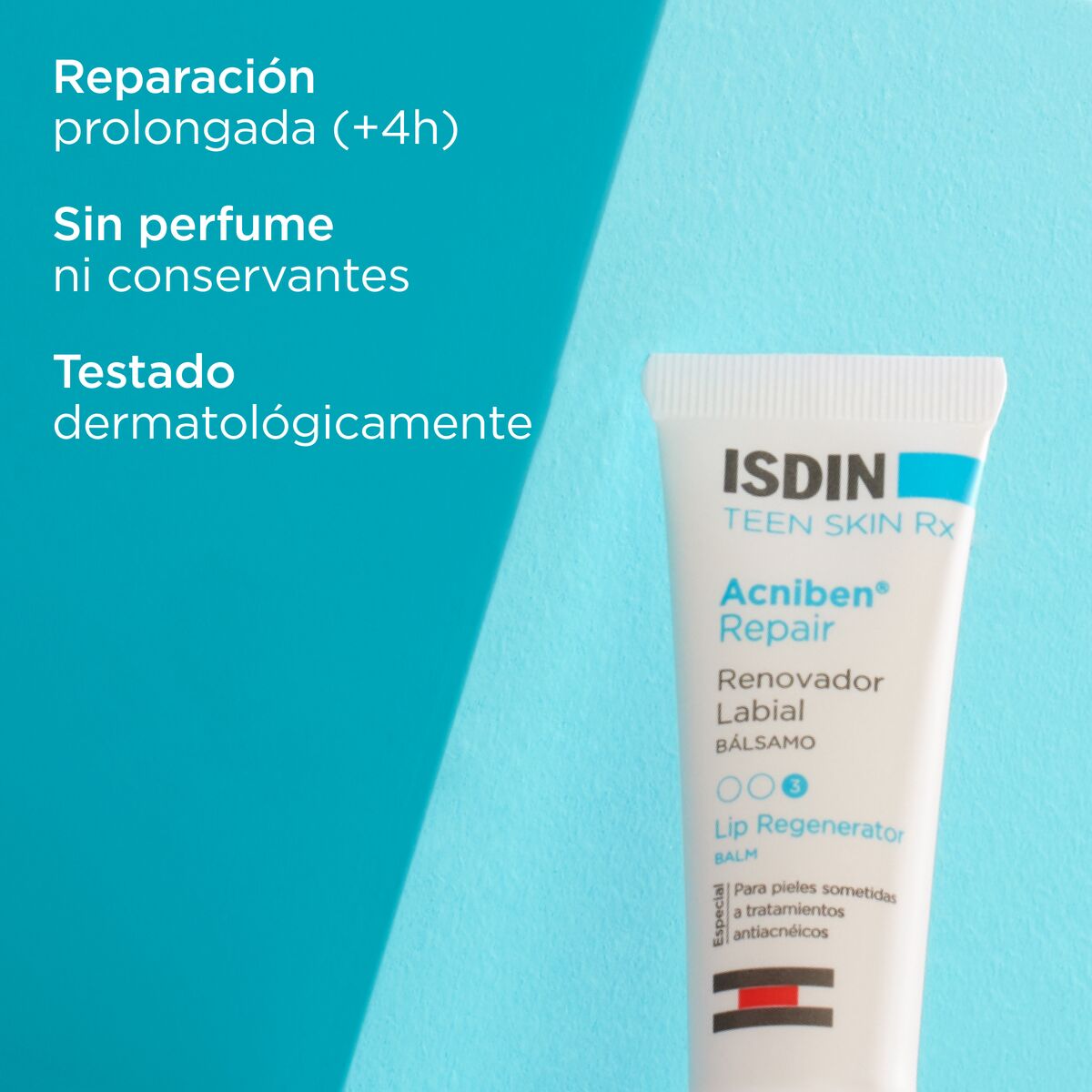 ACNIBEN RX BALSAMO REPARADOR LABIAL 10 ML - Farmacia Tinoco