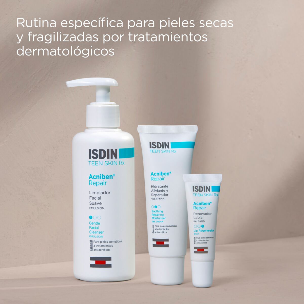 ISDIN ACNIBEN REPARADOR LABIAL 10 ML – Dermanor — Clínica Dermatológica del  Norte