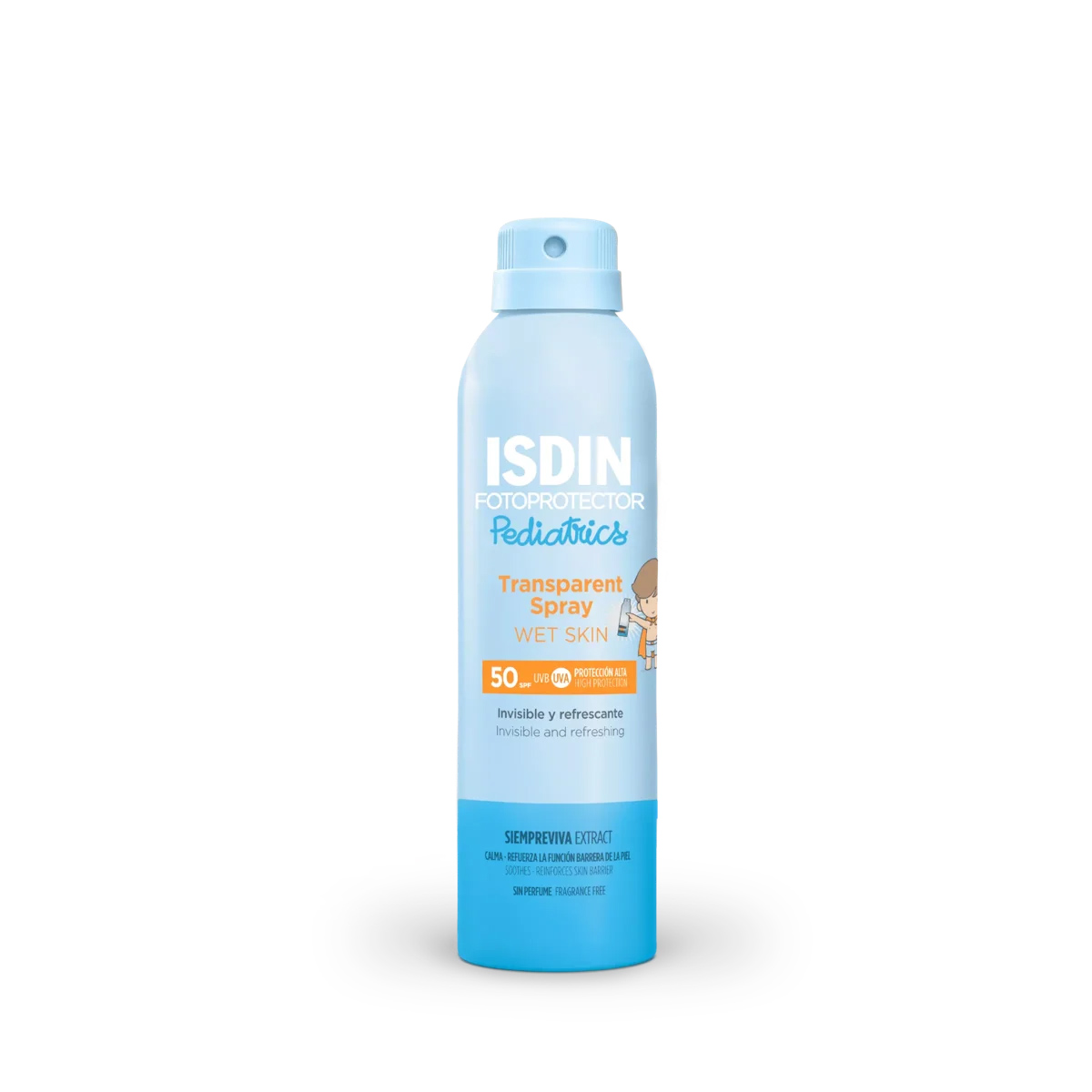 Fotoprotector ISDIN Lotion Spray Pediatrics SPF 50