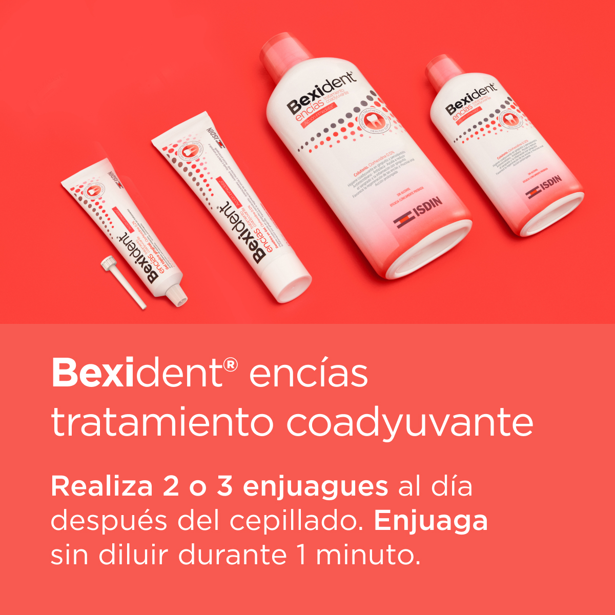 Bexident Encías Tratamiento Coadyuvante