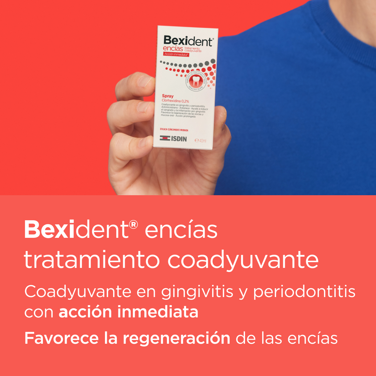 Bexident Encías Tratamiento Coadyuvante