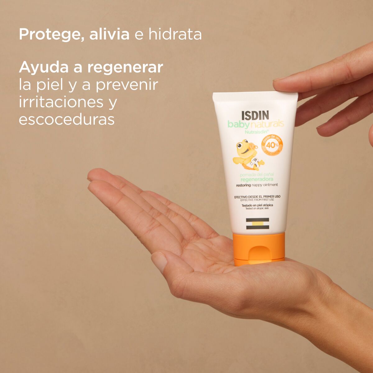 Isdin Nutraisdin Crema Pañal 250ml 