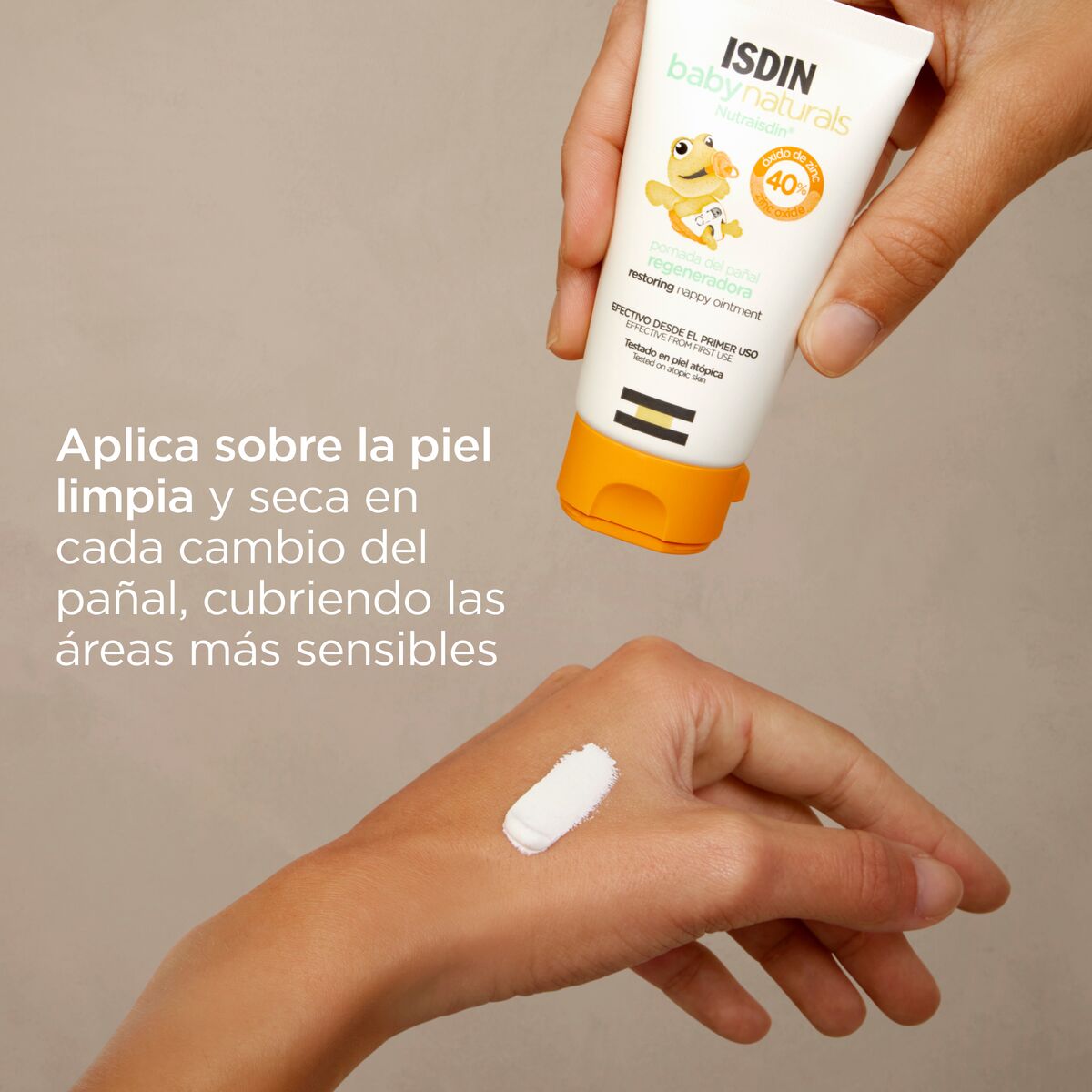 CREMA PAÑAL ISDIN NUTRAISDIN NAPPY