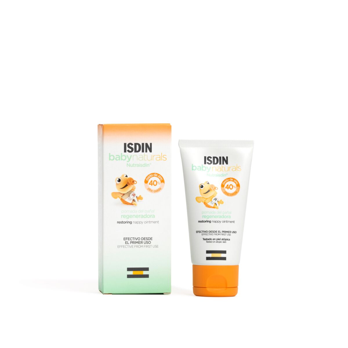 Pomada para la dermatitis del pañal Isdin Babynaturals: Protección