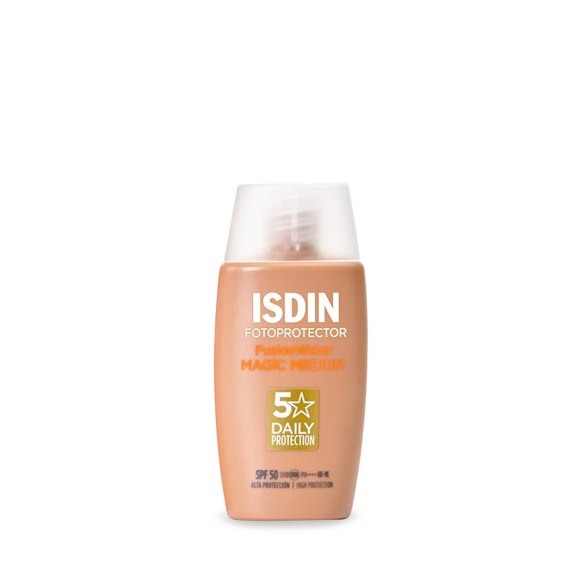 Fotoprotector Fusion Water MAGIC Medium SPF 50 | ISDIN