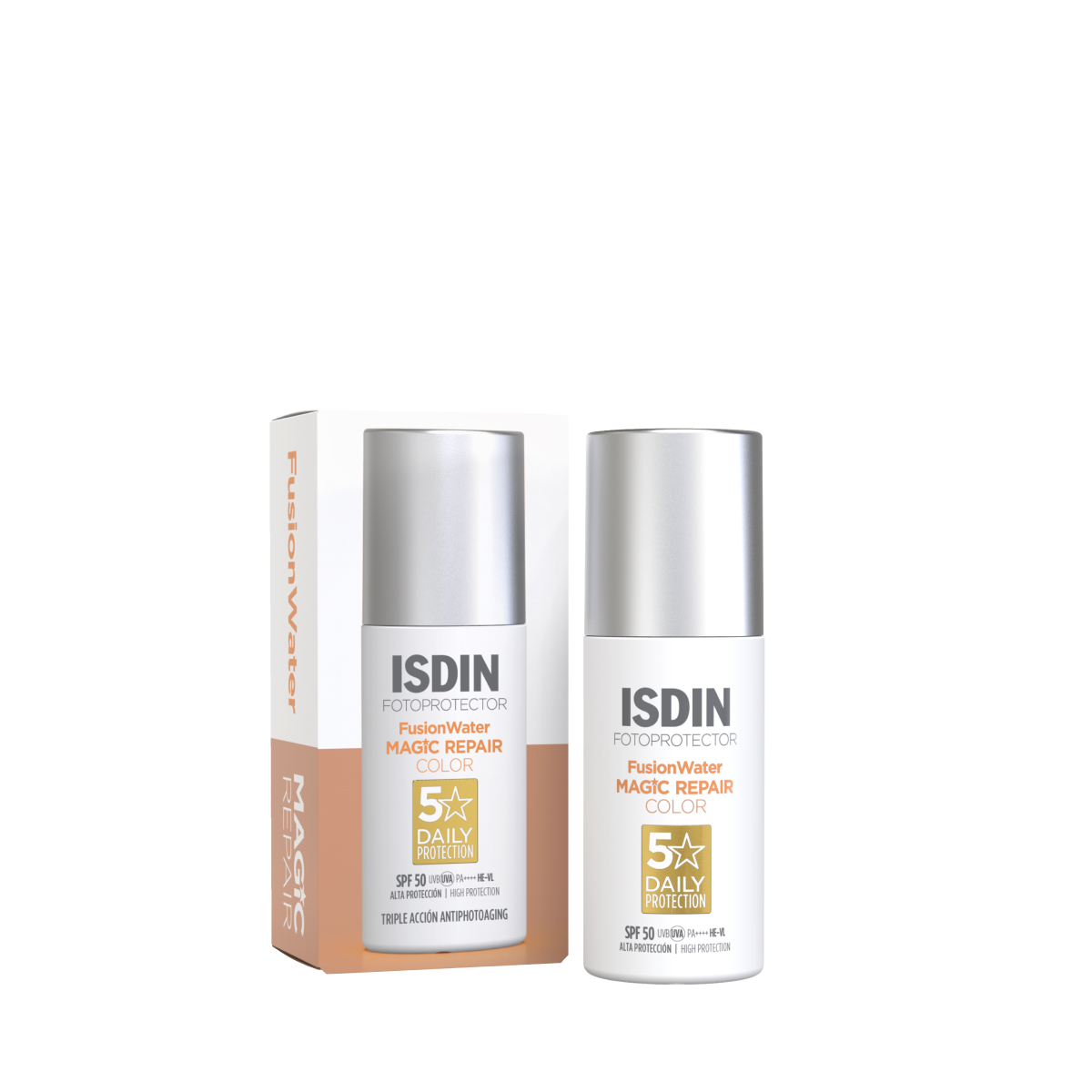 Protectores solares faciales con color | ISDIN