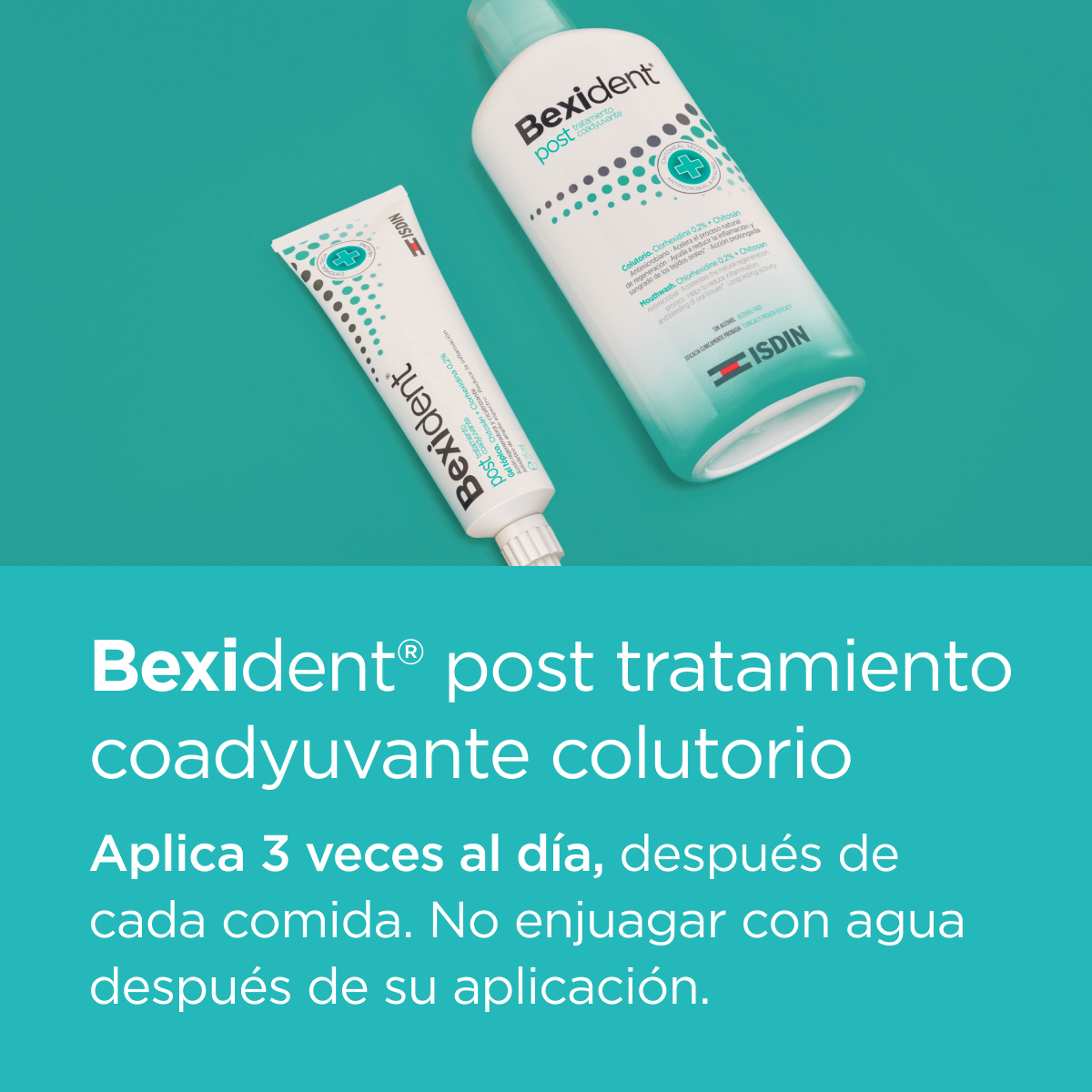 Bexident Post Tratamiento Coadyuvante