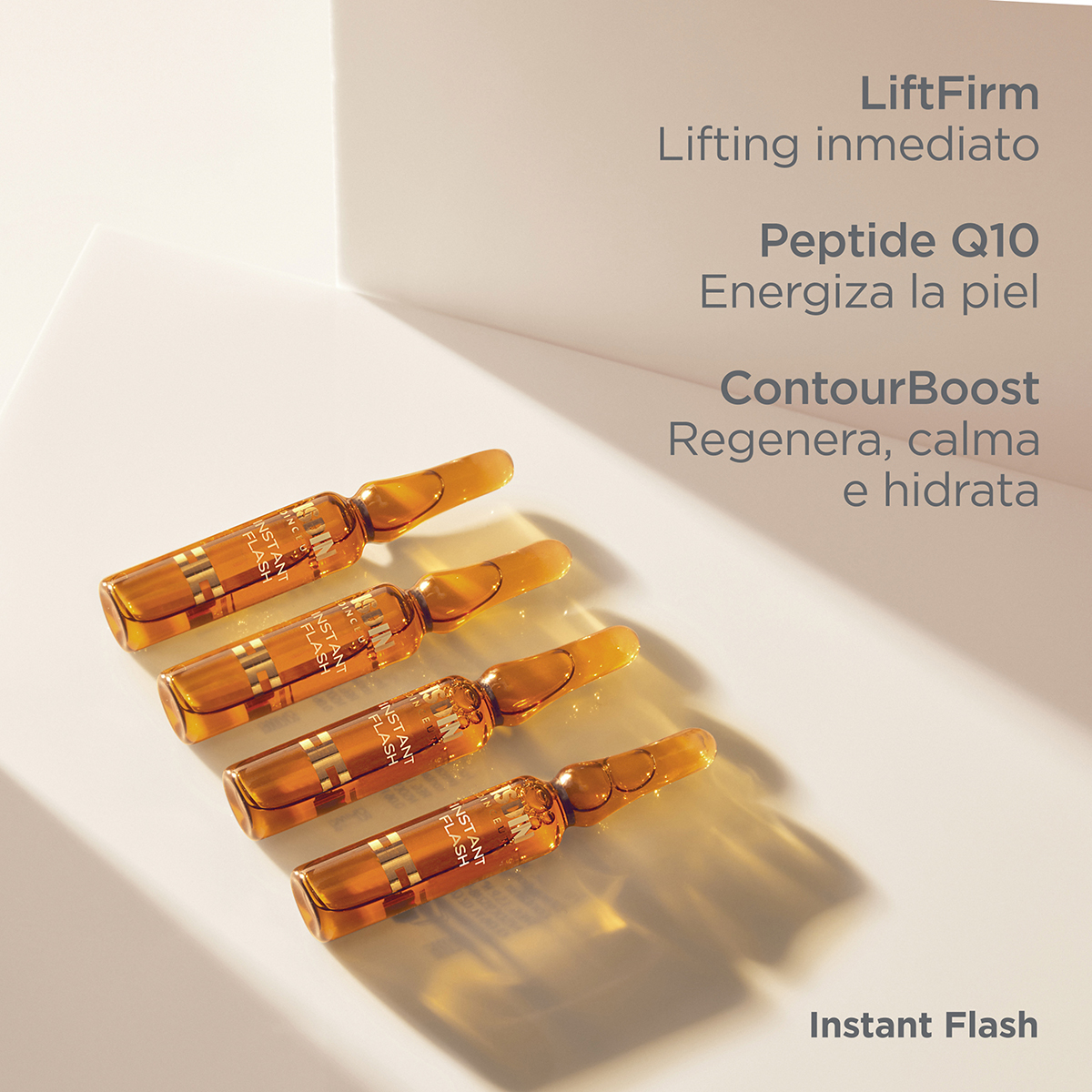 Isdinceutics Instant Flash Ampollas de Efecto Lifting Inmediato