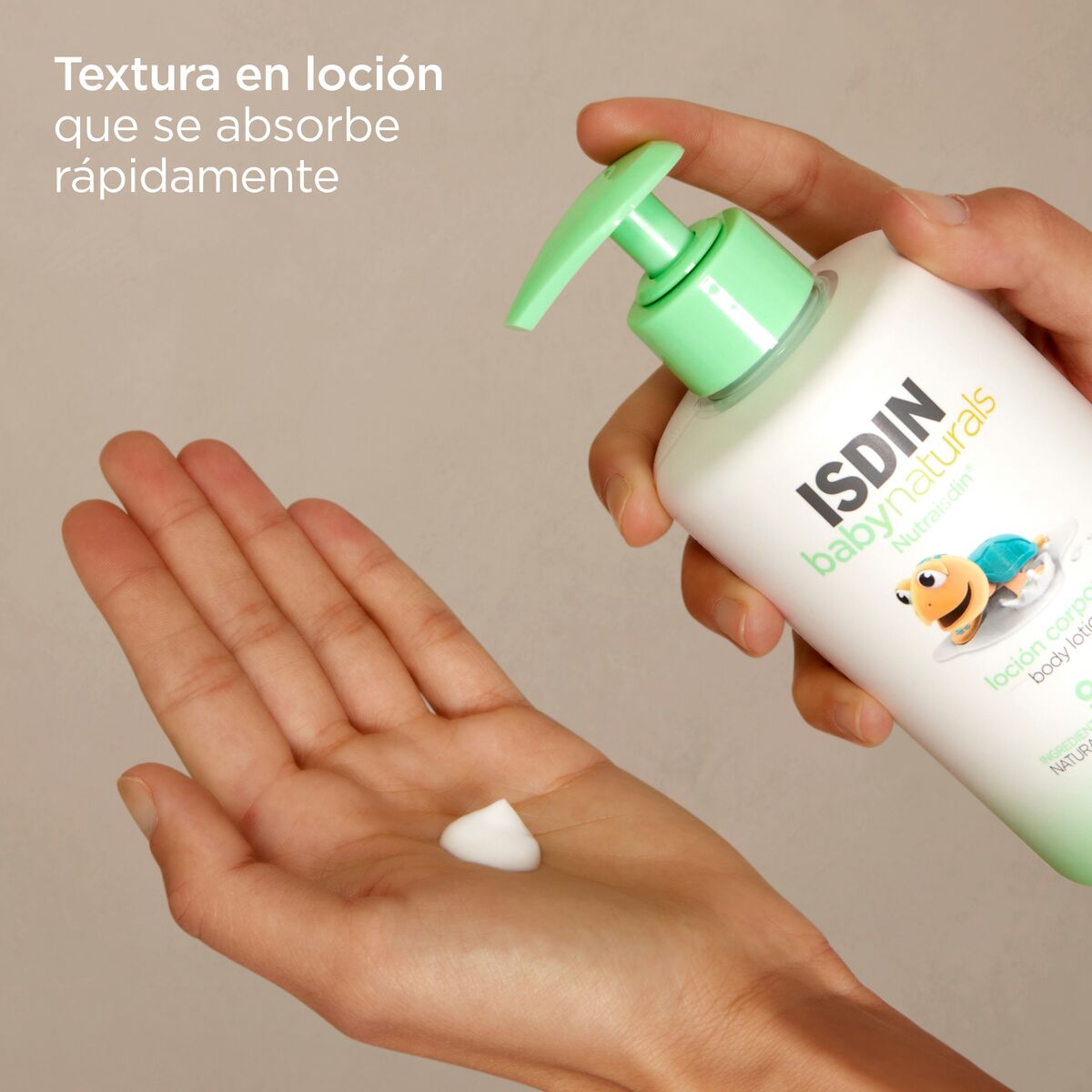 Isdin Baby Naturals Mini Set (gel de ducha/200ml + loción corporal/200ml +  gel corporal/20ml) - Set