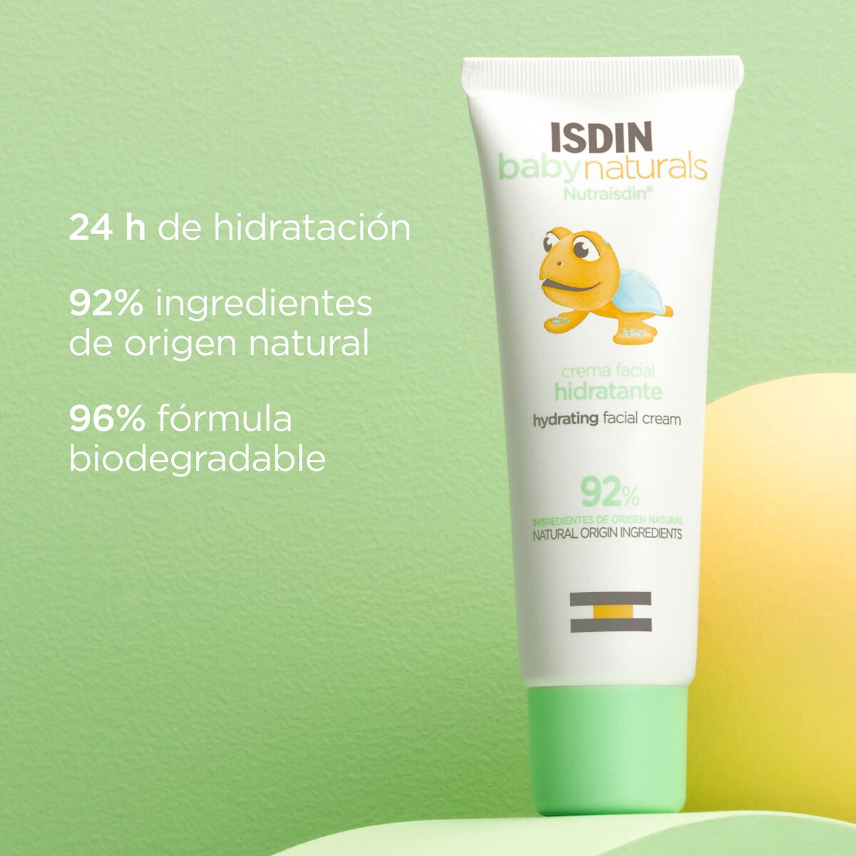 Crema facial y corporal para bebé - Naturmética