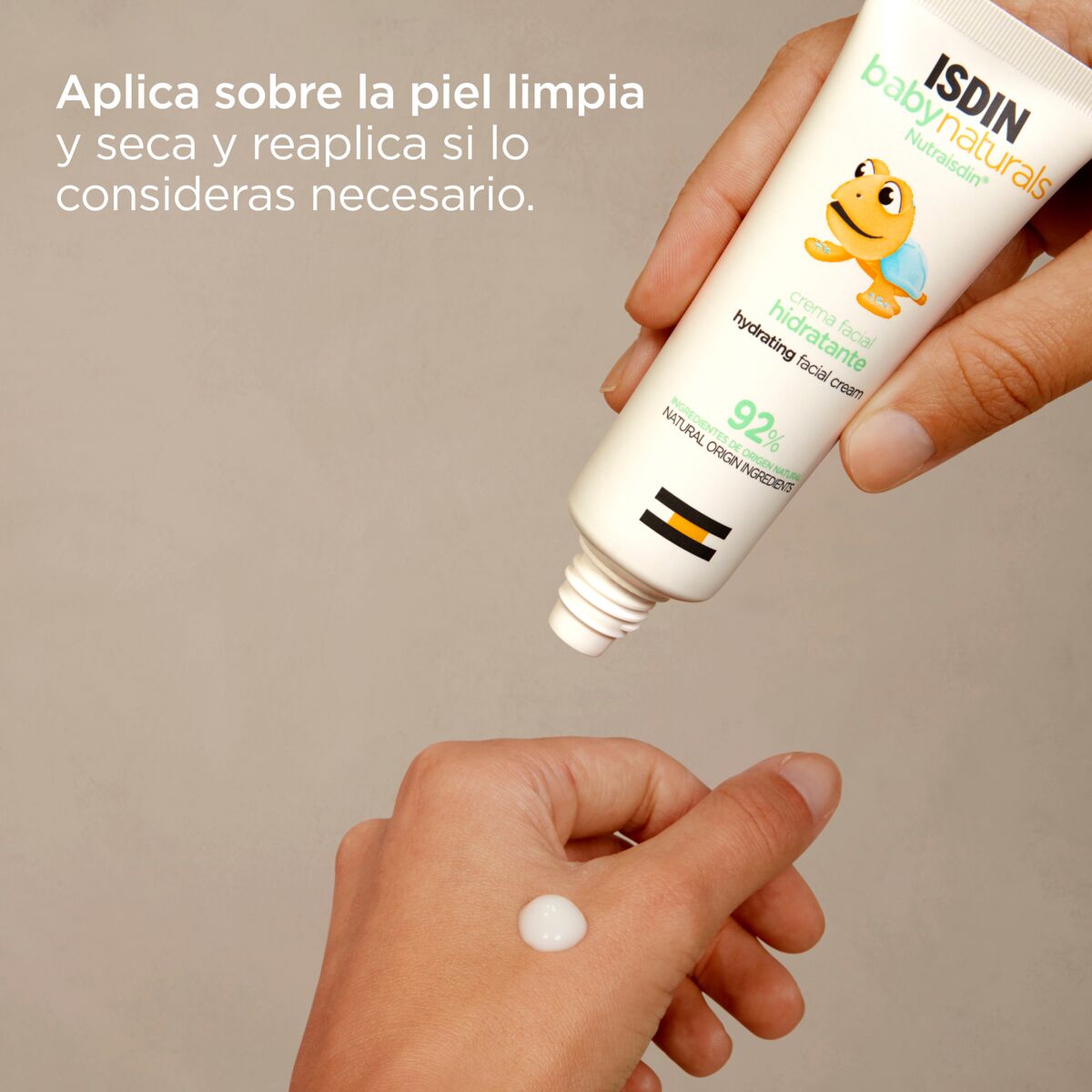 Baby Naturals Nutraisdin Crema Facial Hidratante