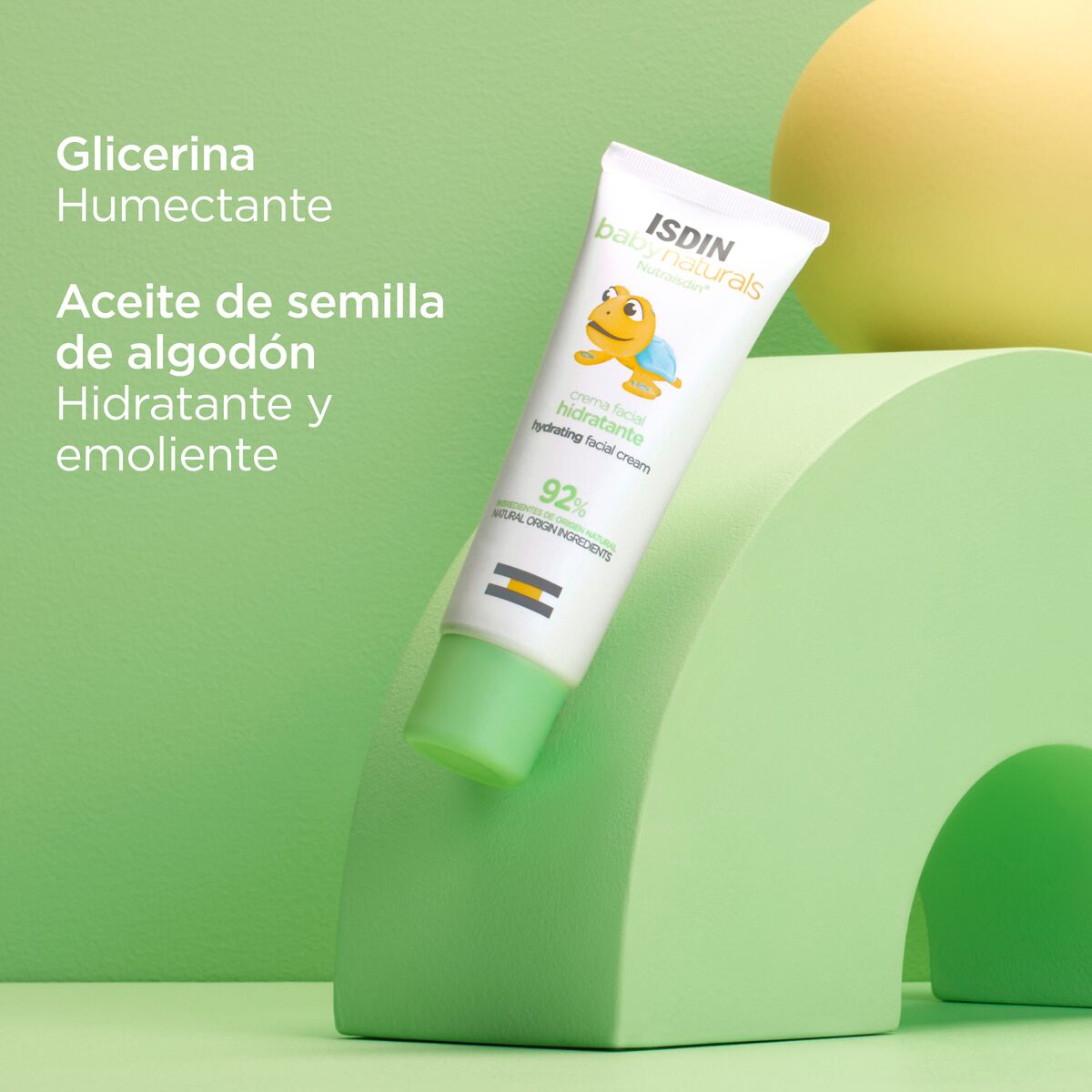 Crema facial y corporal para bebé - Naturmética