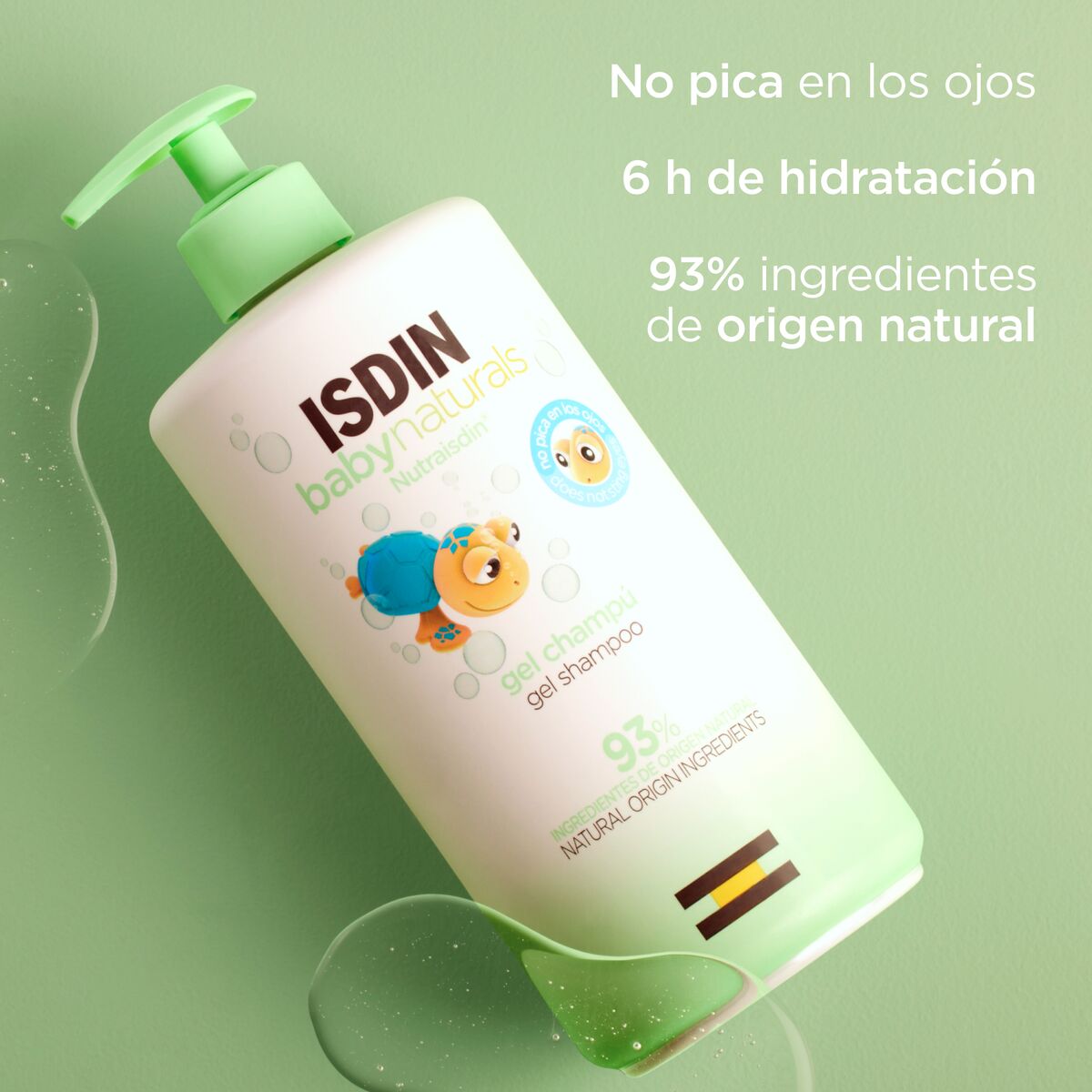 Baby Naturals Nutraisdin Gel Champ para beb s ISDIN