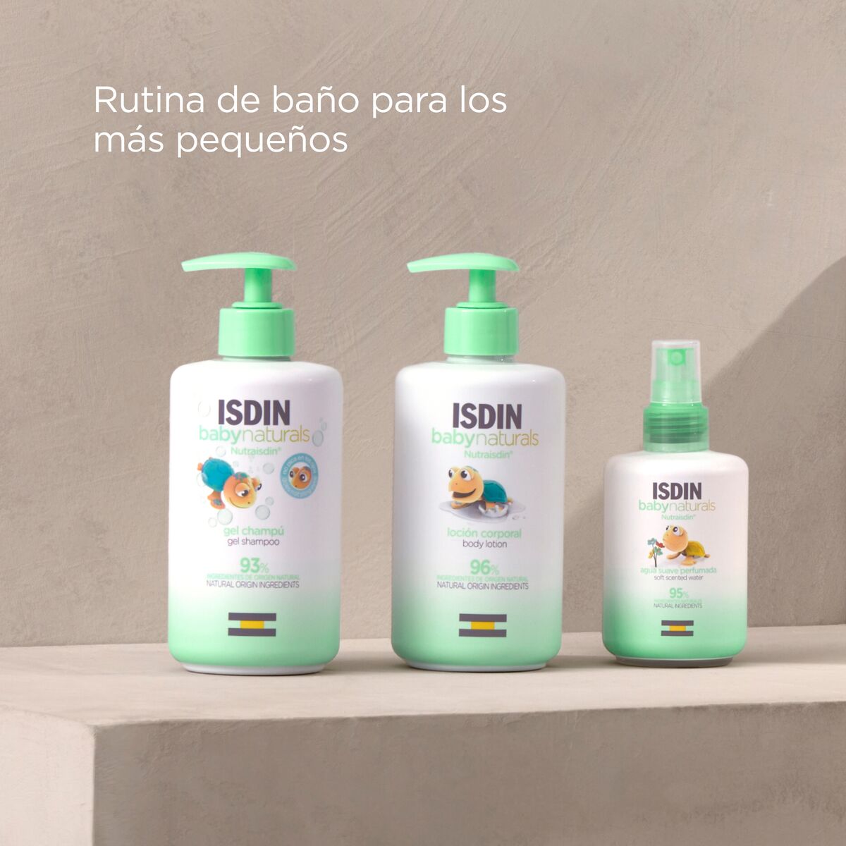 ISDIN Baby Naturals Gel Shampoo para Bebés 200ml - Ecoprana