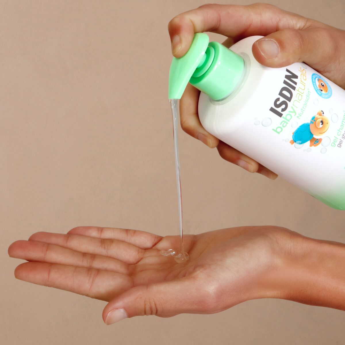 Baby Naturals Gel Champú ISDIN Suave higiene diaria precio