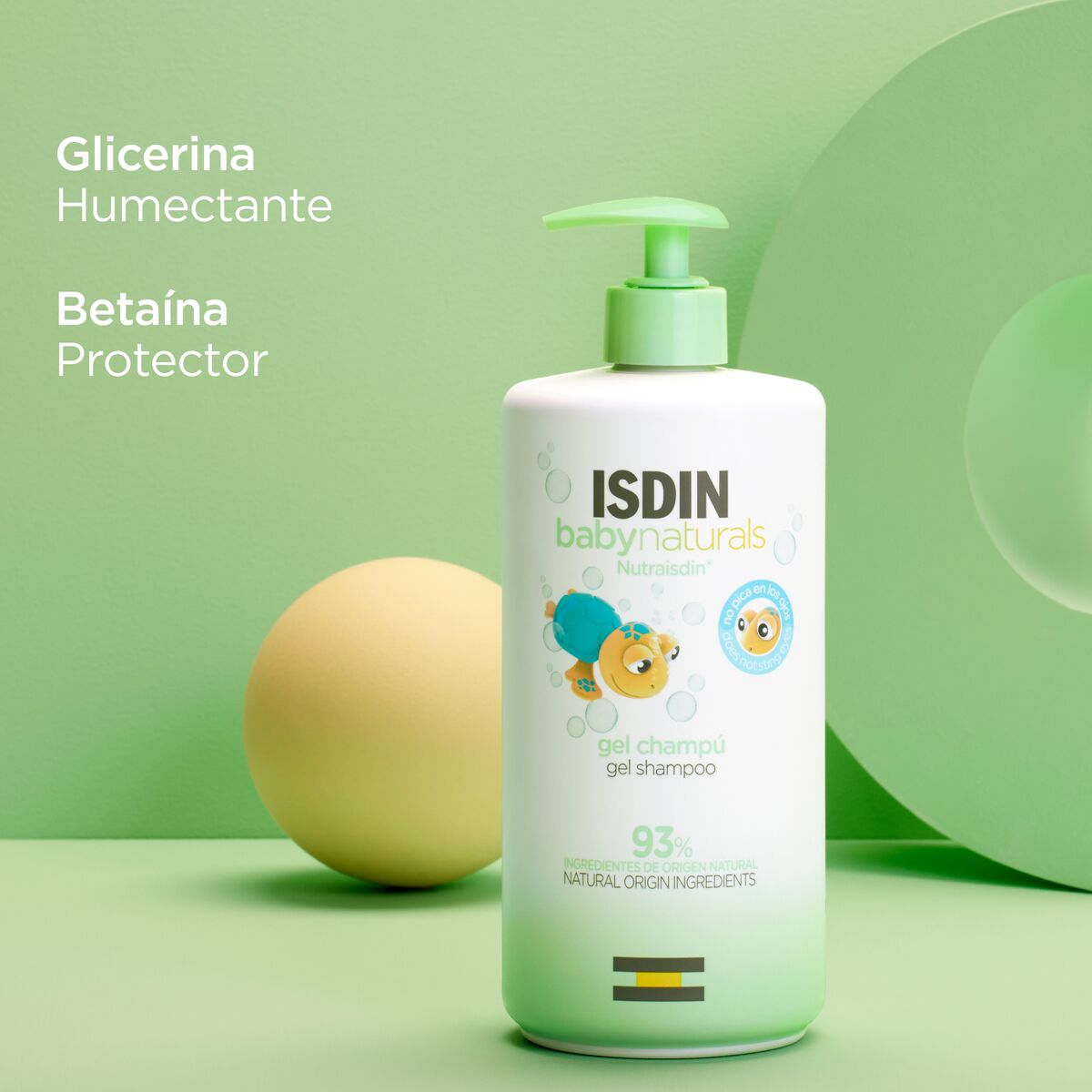 ISDIN BABY SKIN NUTRAISDIN GEL CHAMPU 1 L